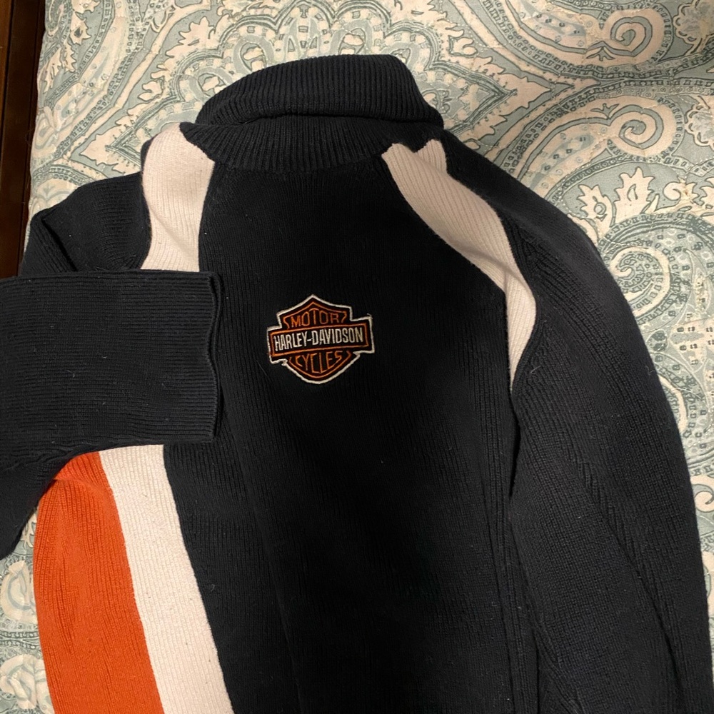 Harley Davidson sweater